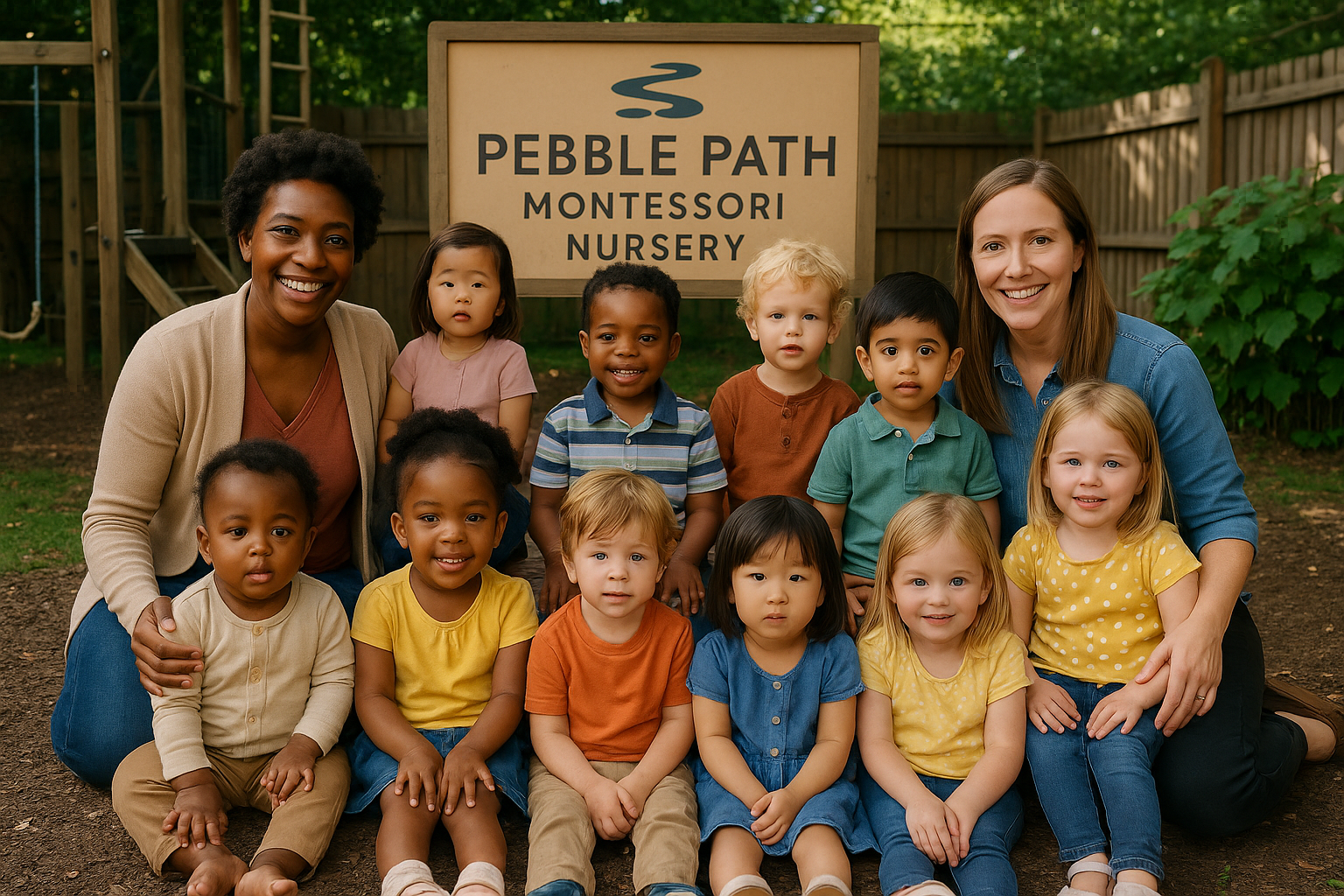 toddler playing with blocks